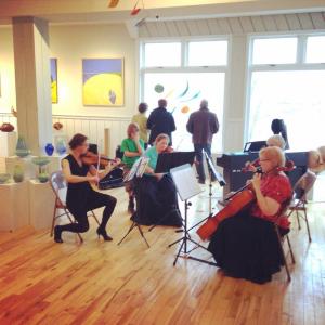 Addison String Quartet circa 2014